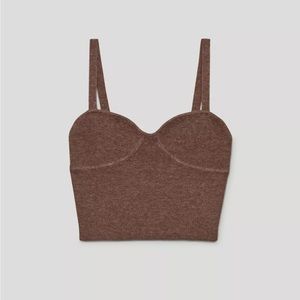 Wilfred Sicily Sweater Bustier Top - size S - BNWT